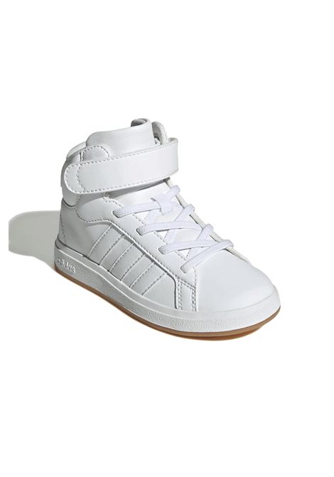 Scarpe Adidas Grand Court Mid Bianco Bambini ADIDAS CORE | Sneakers | JR0803-